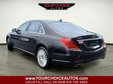 Another view of 2017 Mercedes-Benz S-Class S 550 for sale in Joliet, IL at Your Choice Autos - Joliet