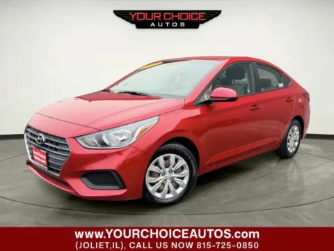 Red 2018 Hyundai Accent SE for sale in Joliet, IL