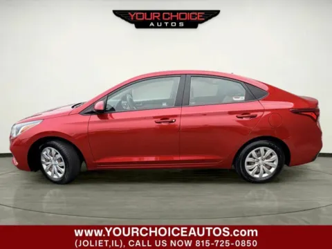Photos of 2018 Hyundai Accent SE for sale in Joliet, IL at Your Choice Autos - Joliet