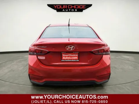 More photos of 2018 Hyundai Accent SE at Your Choice Autos - Joliet, IL