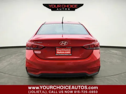 More photos of 2018 Hyundai Accent SE at Your Choice Autos - Joliet, IL