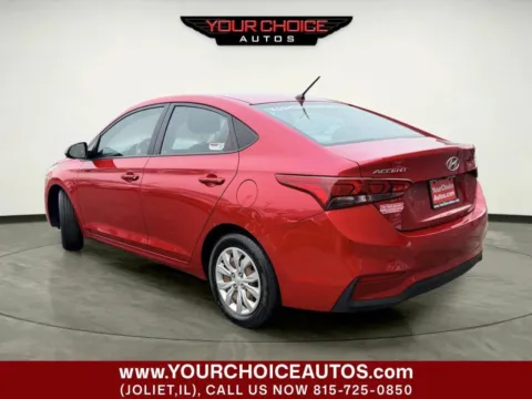 Another view of 2018 Hyundai Accent SE for sale in Joliet, IL at Your Choice Autos - Joliet