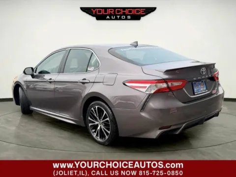 Another view of 2020 Toyota Camry SE 4dr Sedan for sale in Joliet, IL at Your Choice Autos - Joliet