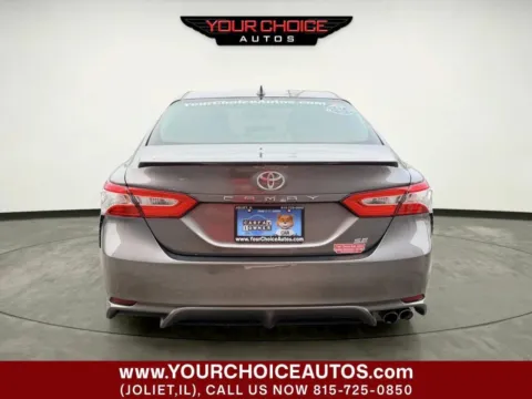 More photos of 2020 Toyota Camry SE 4dr Sedan at Your Choice Autos - Joliet, IL