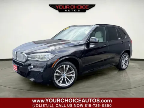 Black 2014 BMW X5 xDrive50i for sale in Joliet, IL