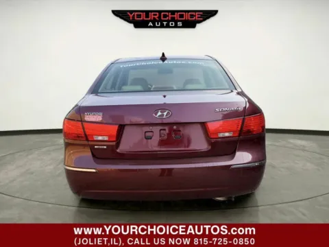 More photos of 2009 Hyundai Sonata Limited at Your Choice Autos - Joliet, IL