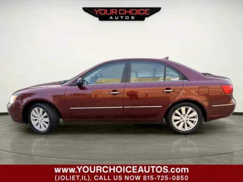 Photos of 2009 Hyundai Sonata Limited for sale in Joliet, IL at Your Choice Autos - Joliet