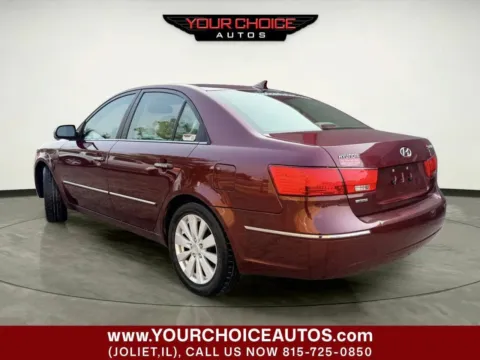 Another view of 2009 Hyundai Sonata Limited for sale in Joliet, IL at Your Choice Autos - Joliet