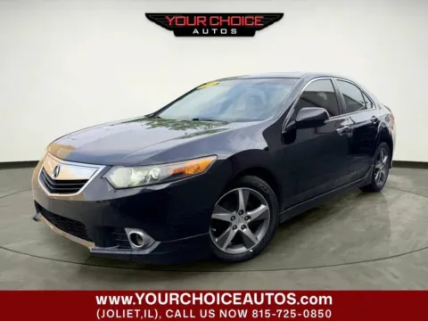 Black 2013 Acura TSX Special Edition for sale in Joliet, IL