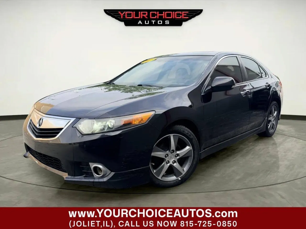 Black 2013 Acura TSX Special Edition for sale in Joliet, IL