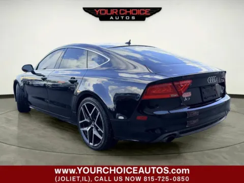 Another view of 2013 Audi A7 3.0 Prestige for sale in Joliet, IL at Your Choice Autos - Joliet