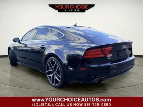 Another view of 2013 Audi A7 3.0 Prestige for sale in Joliet, IL at Your Choice Autos - Joliet