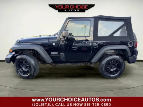Photos of 2013 Jeep Wrangler Sport for sale in Joliet, IL at Your Choice Autos - Joliet