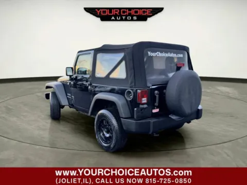 Another view of 2013 Jeep Wrangler Sport for sale in Joliet, IL at Your Choice Autos - Joliet