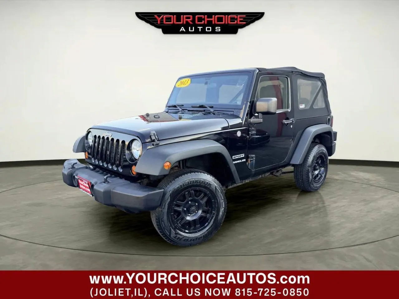 2013 Jeep Wrangler Sport