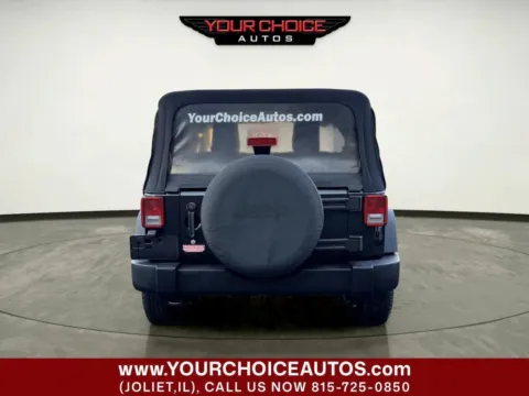 More photos of 2013 Jeep Wrangler Sport at Your Choice Autos - Joliet, IL
