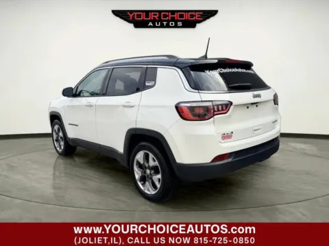 Another view of 2018 Jeep Compass Limited for sale in Joliet, IL at Your Choice Autos - Joliet