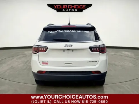 More photos of 2018 Jeep Compass Limited at Your Choice Autos - Joliet, IL