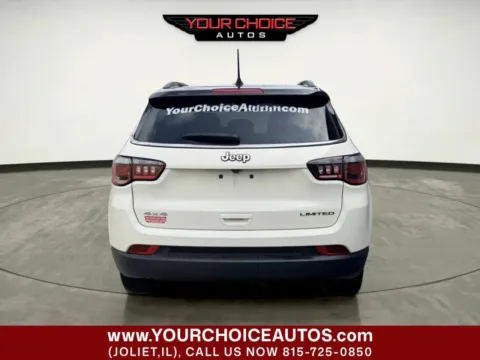 More photos of 2018 Jeep Compass Limited at Your Choice Autos - Joliet, IL