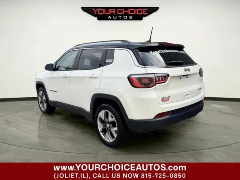 Another view of 2018 Jeep Compass Limited for sale in Joliet, IL at Your Choice Autos - Joliet