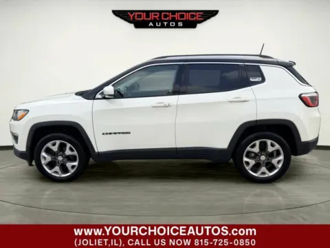 Photos of 2018 Jeep Compass Limited for sale in Joliet, IL at Your Choice Autos - Joliet