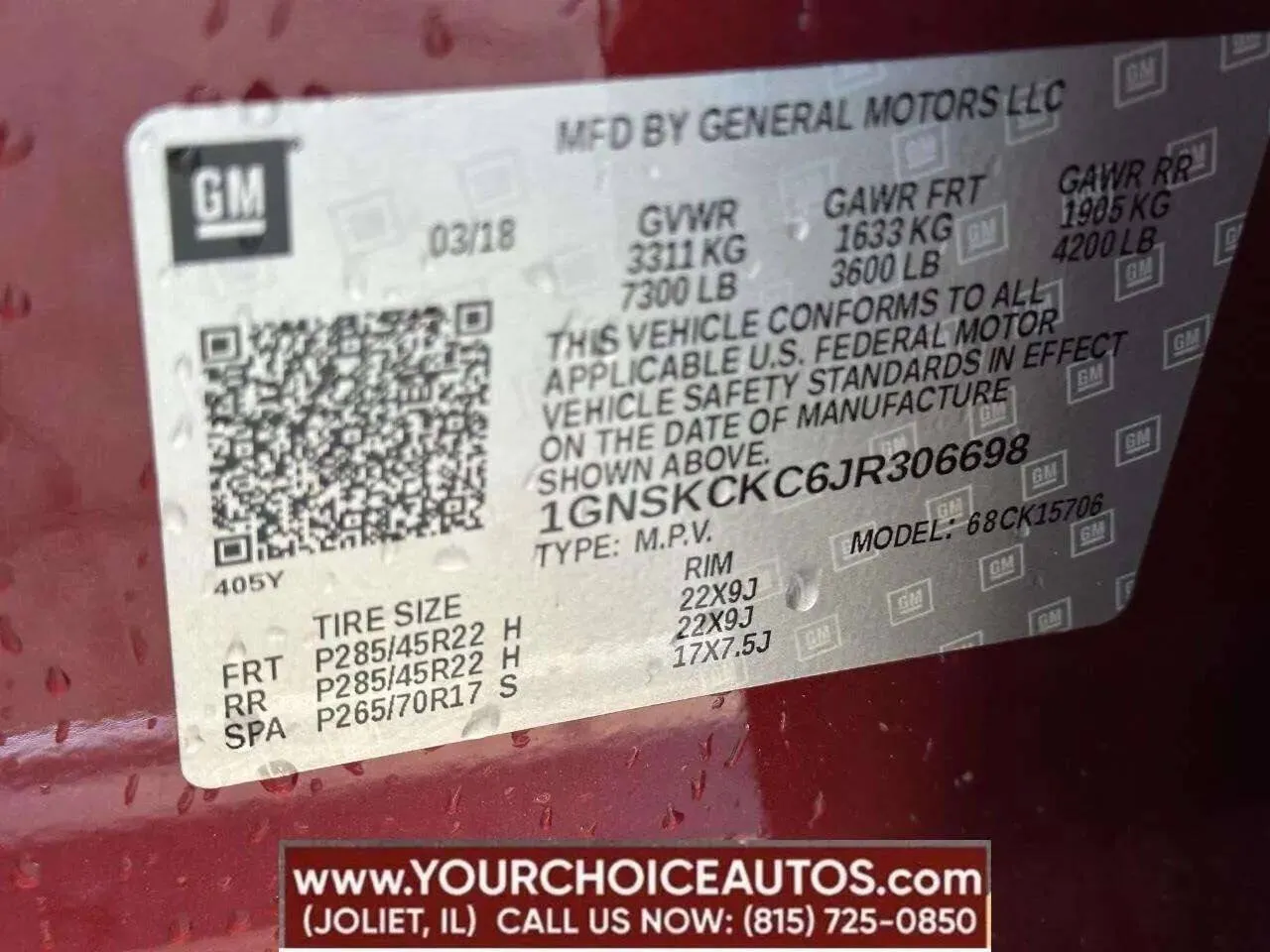 2018 Chevrolet Tahoe Premier - Photo 32