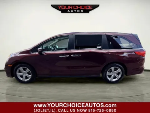 Another view of 2019 Honda Odyssey EX L 4dr Mini Van for sale in Joliet, IL at Your Choice Autos - Joliet