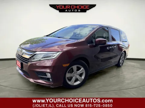 Photos of 2019 Honda Odyssey EX L 4dr Mini Van for sale in Joliet, IL at Your Choice Autos - Joliet