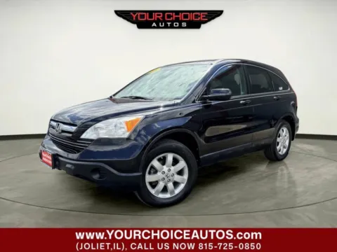 Black 2007 Honda CR-V EX-L for sale in Joliet, IL