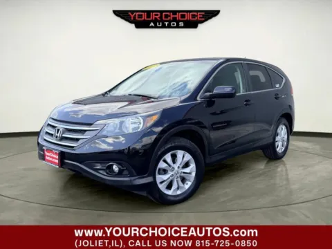 Black 2012 Honda CR-V EX for sale in Joliet, IL
