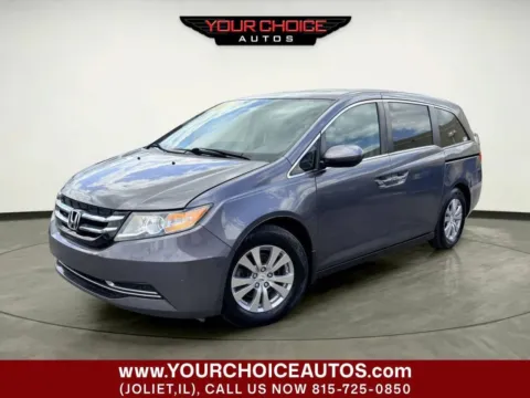 Gray 2016 Honda Odyssey EX-L for sale in Joliet, IL