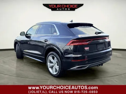 Another view of 2019 Audi Q8 Premium Plus for sale in Joliet, IL at Your Choice Autos - Joliet