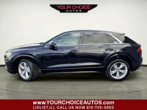 Photos of 2019 Audi Q8 Premium Plus for sale in Joliet, IL at Your Choice Autos - Joliet
