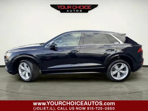 Photos of 2019 Audi Q8 Premium Plus for sale in Joliet, IL at Your Choice Autos - Joliet
