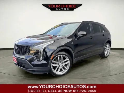 Black 2019 Cadillac XT4 AWD Sport for sale in Joliet, IL