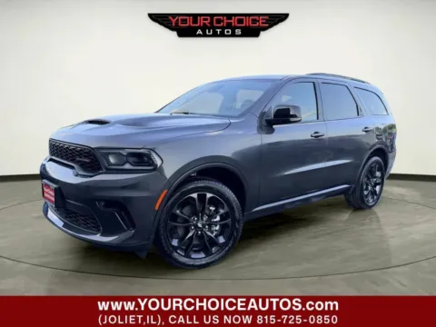 Gray 2026 Dodge Durango GT Plus for sale in Joliet, IL