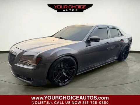 Gray 2014 Chrysler 300 C for sale in Joliet, IL