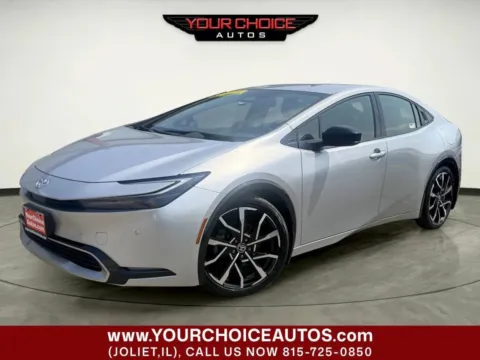 Gray 2023 Toyota Prius Prime XSE 4dr Hatchback for sale in Joliet, IL
