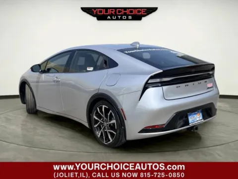 Another view of 2023 Toyota Prius Prime XSE 4dr Hatchback for sale in Joliet, IL at Your Choice Autos - Joliet