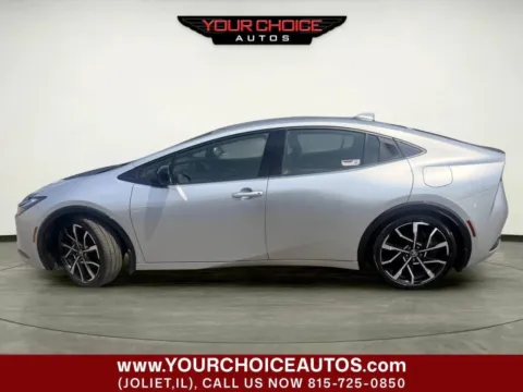 Photos of 2023 Toyota Prius Prime XSE 4dr Hatchback for sale in Joliet, IL at Your Choice Autos - Joliet