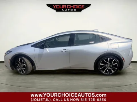Photos of 2023 Toyota Prius Prime XSE 4dr Hatchback for sale in Joliet, IL at Your Choice Autos - Joliet