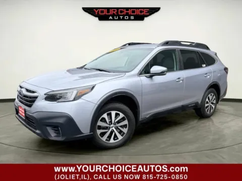 Silver 2020 Subaru Outback Premium for sale in Joliet, IL