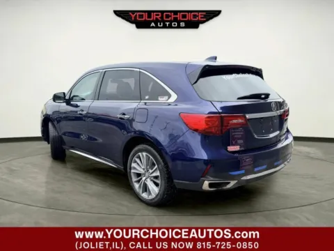 Another view of 2018 Acura MDX w/Technology Pkg for sale in Joliet, IL at Your Choice Autos - Joliet