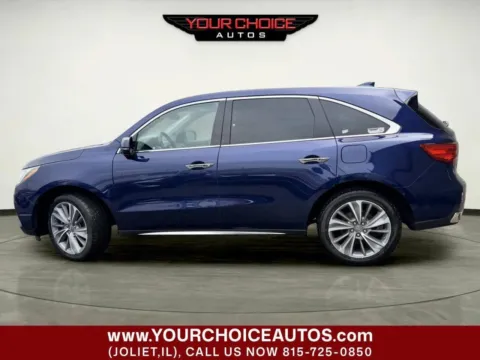 Photos of 2018 Acura MDX w/Technology Pkg for sale in Joliet, IL at Your Choice Autos - Joliet