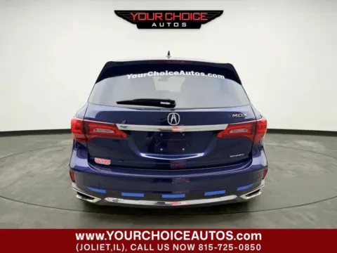 More photos of 2018 Acura MDX w/Technology Pkg at Your Choice Autos - Joliet, IL