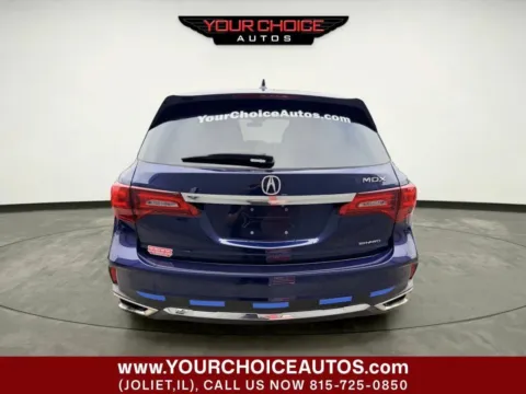 More photos of 2018 Acura MDX w/Technology Pkg at Your Choice Autos - Joliet, IL