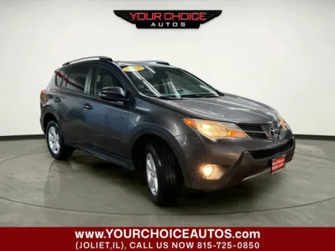 Another view of 2013 Toyota RAV4 XLE for sale in Joliet, IL at Your Choice Autos - Joliet