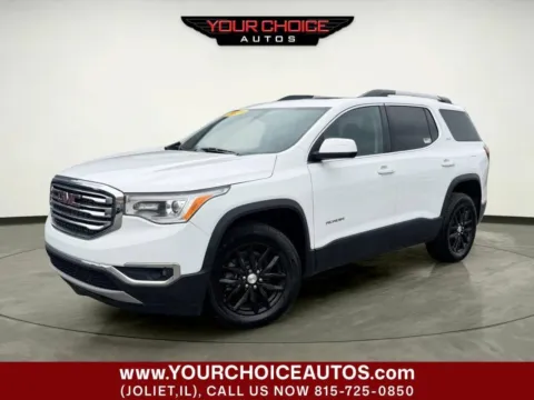White 2019 GMC Acadia SLT for sale in Joliet, IL