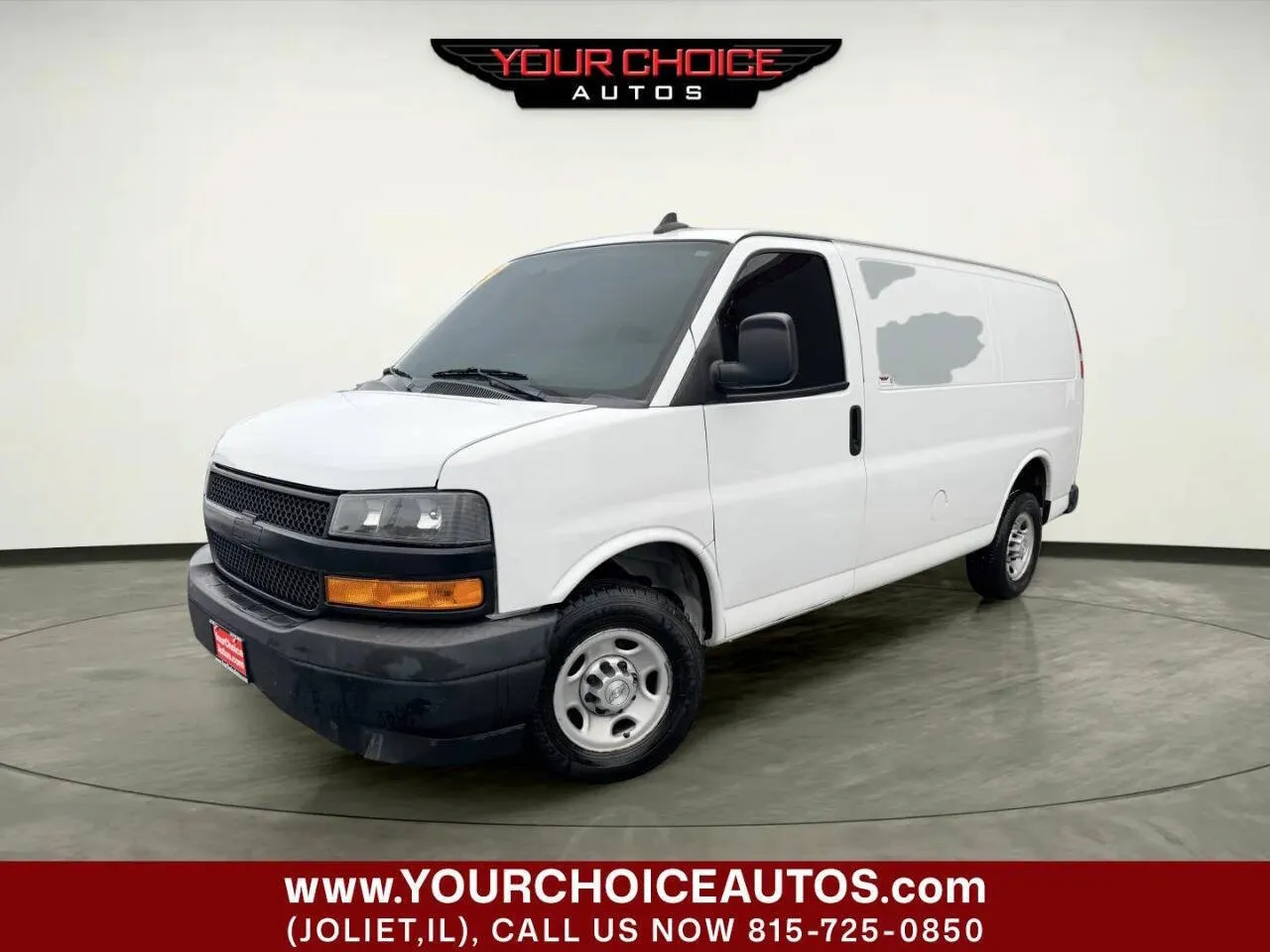 2018 Chevrolet Express Cargo Van 2500 3dr Cargo Van
