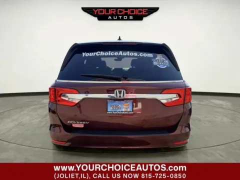 More photos of 2018 Honda Odyssey EX-L at Your Choice Autos - Joliet, IL